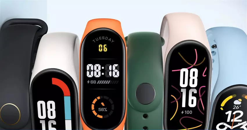 Xiaomi zeigte zuerst das Mi Band 7 und nannte den Präsentationstermin
