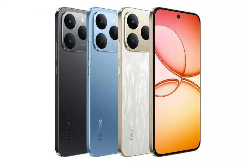 Realme 15T angekündigt - Dimensity 6400 und 7000 mAh Akku