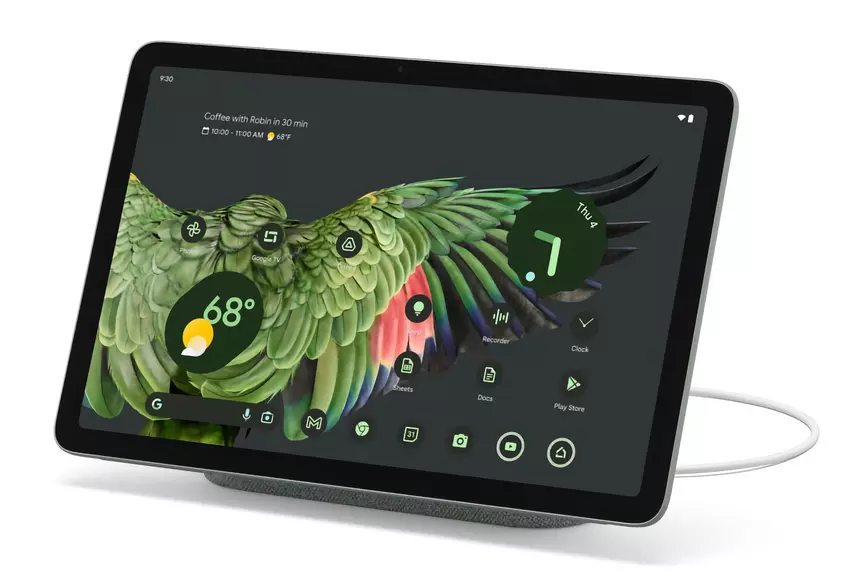 Google Pixel Tablet mit Dock enthalten ist auf Verkauf auf Amazon mit einem $ 100 Rabatt