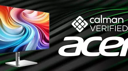 Acer bereitet die Markteinführung des PE320QK X Monitors mit Calman Verified Zertifizierung und OLED-Panel vor
