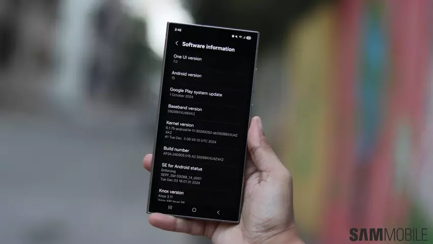 Samsung könnte One UI 8.0 trotz der Verzögerung von One UI 7 pünktlich veröffentlichen