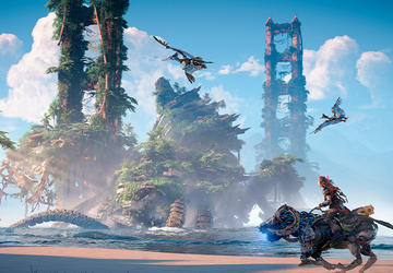 Top 10 Spiele im Februar Horizon-Fortsetzung, ...