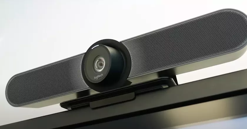 LOGITECH MEETUP webcam konferenzraum test