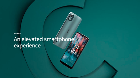 Nokia C12: Budget-Smartphone mit Android 12 Go Edition und herausnehmbarem 3000-mAh-Akku für 119 Euro