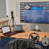 Der Spieler hinter dem Steuer in Euro Truck Simulator 2