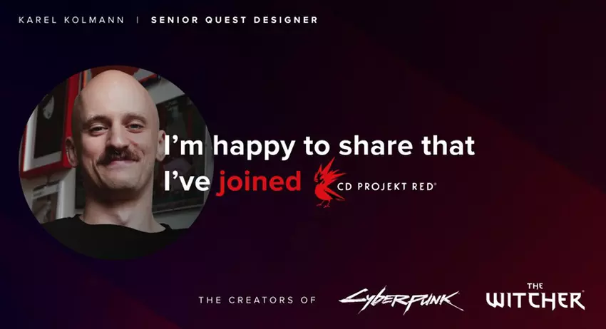 Karel Kolmann – Senior Quest Designer an The Witcher 4 bei CD Projekt RED