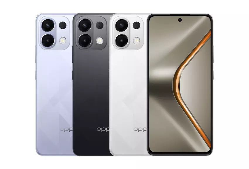 Oppo K12s erschien in China - eine verbesserte Version des K13 mit einem 7000 mAh Akku