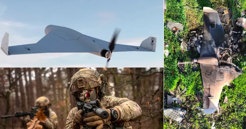 „Zuerst wurden sie mit Hilfe elektronischer Kriegsführung desorientiert, dann mit Handfeuerwaffen erschossen“: Eine Einheit der 24. Spezialbrigade schoss die neueste russische Kamikaze-Drohne Kub-BLA ab