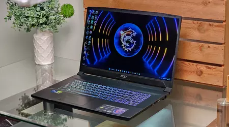 MSI Katana 17 B12V Test: Schneiden wie ein Samurai