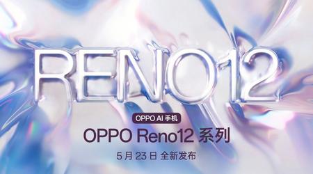 Es ist offiziell: Die OPPO Reno 12 Smartphone-Serie wird am 23. Mai vorgestellt
