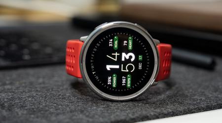 Die Amazfit Active 2 Smartwatch mit AMOLED-Display, Offline-Karten und Gesundheitstracking-Optionen ist jetzt in Europa erhältlich