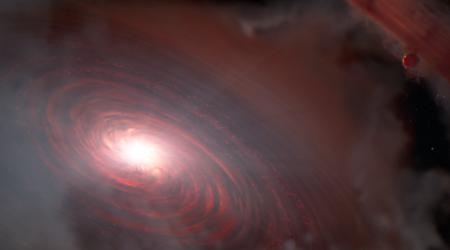 James Webb hat zum ersten Mal in der Geschichte Wasser in einer protoplanetaren Scheibe in einer potenziell bewohnbaren Zone in der Nähe unseres Planeten entdeckt