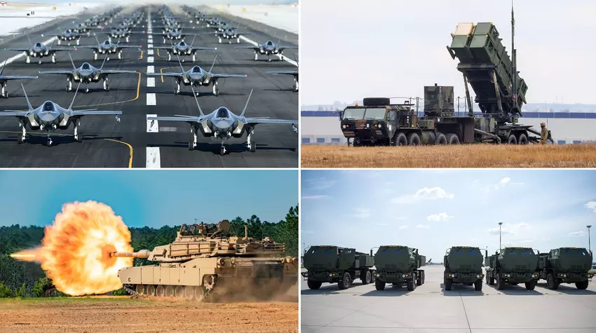 32 F-35-Kampfflugzeuge, 266 M1 Abrams-Panzer, MIM-104 Patriot und HIMARS im Wert von 28,5 Mrd. $ - Polen baut Europas stärkste Armee auf
