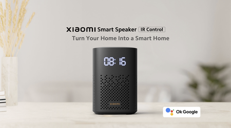 Xiaomi Smart Speaker: intelligenter Lautsprecher mit LED-Bildschirm, IR-Sensor zur Steuerung Ihrer Geräte, Google Assistant und Chromecast-Unterstützung für 63 $