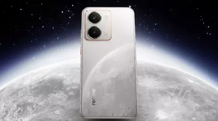 Realme P3 Ultra wird ein einzigartiges Design mit der Oberfläche des Mondes erhalten