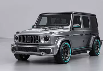 Die schnellste Mercedes G-Klasse wurde zu ...