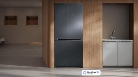 Xiaomi lanciert Mijia Pro Cross 508L Kühlschrank mit kompaktem Design, Touchscreen und HyperOS