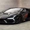 Lamborghini Revuelto von Mansory in schöner Umgebung