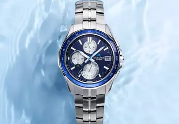 Casio stellte die neue Oceanus Manta ...
