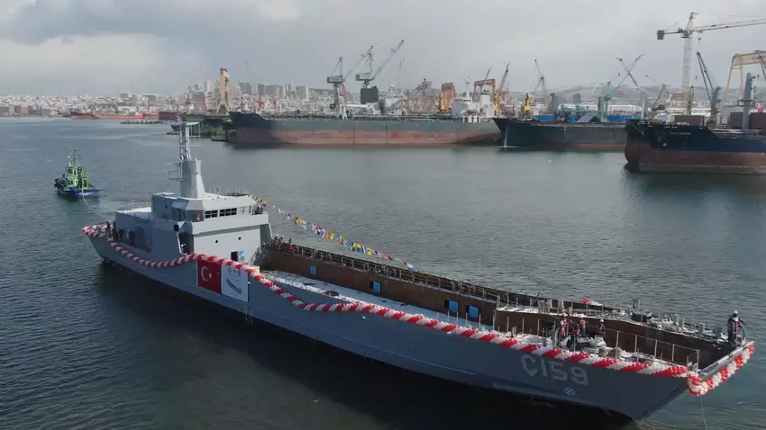 Die Türkei stellt ihr erstes YLCT-Angriffsschiff vor
