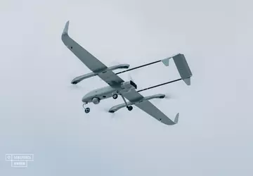 Die ukrainischen Streitkräfte haben die erste ...