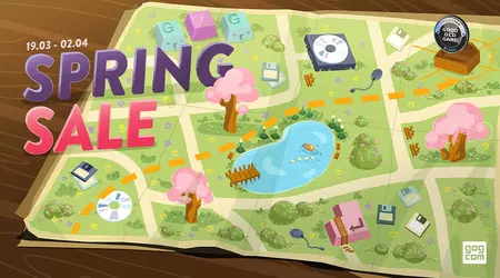 Mehr als 7500 Spiele mit Rabatten von bis zu 95%: GOG hat einen groß angelegten Frühjahrsverkauf gestartet