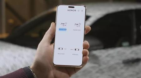 Mit dem Honor Magic 6 Pro Smartphone können Sie Ihr Auto mit einem Blick fernsteuern