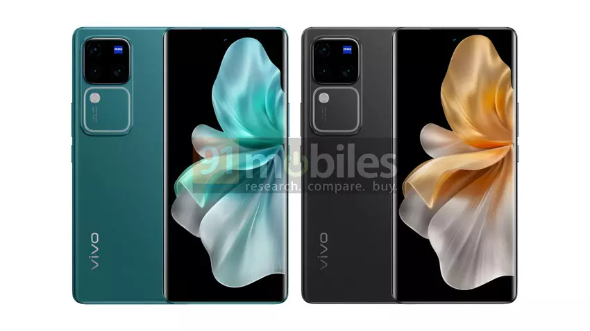 So wird das vivo V30 Pro aussehen: das neue Smartphone des Unternehmens mit ZEISS Kamera und Dimensity 8200 Chip