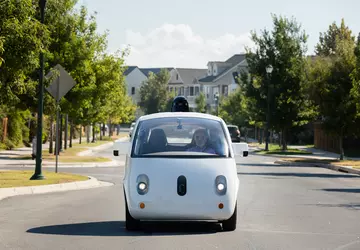 Autonome Autos haben begonnen, sich auf ...