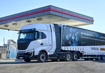 IVECO S-eWay Fuel-Cell Wasserstoff-Lkw werden in ...