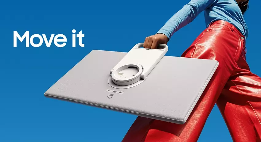 Movingstyle debütiert in Europa – ein tragbarer Fernseher von Samsung mit Touchscreen, intelligenten Funktionen und dreistündiger Akkulaufzeit