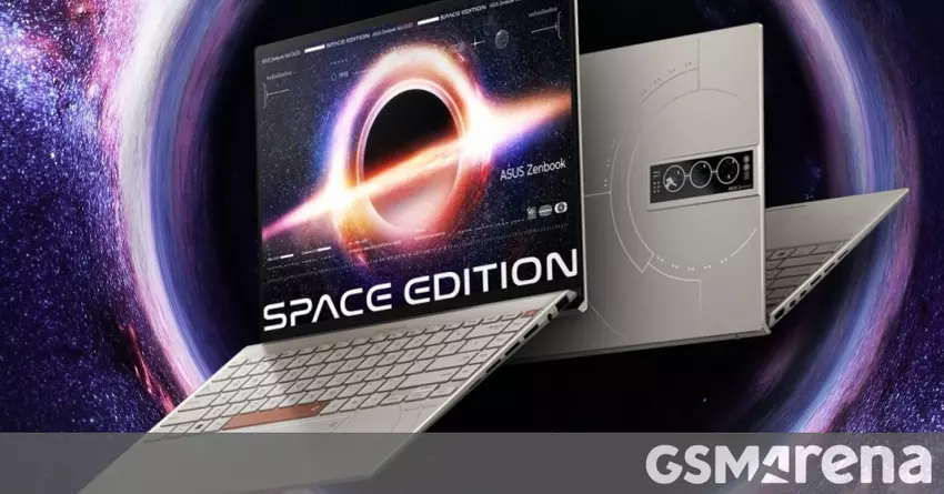 Asus bringt das ZenBook 14X OLED Space Edition mit externem Display auf den Markt