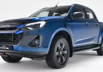 Der Pick-up Isuzu D-Max erhält eine ...