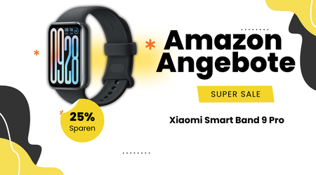 Xiaomi Smart Band 9 Pro - Spare 25%!