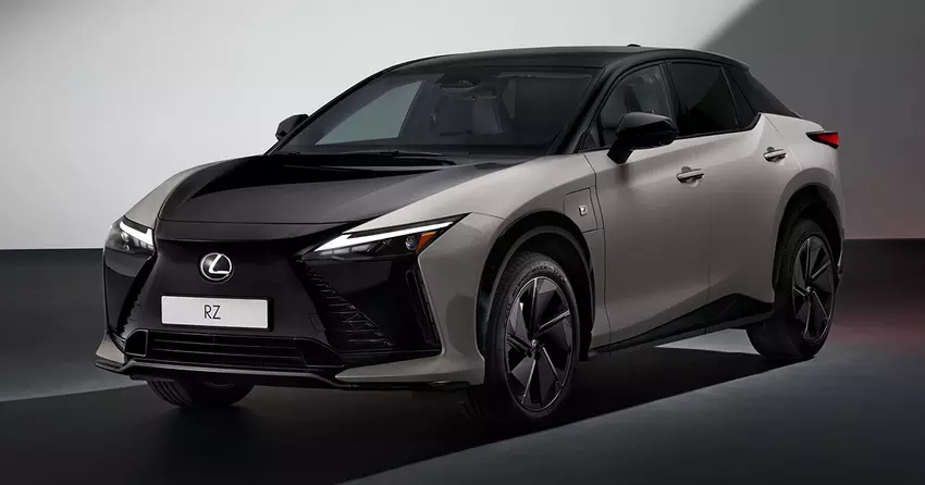 Lexus enthüllt die aktualisierte RZ (2025): mehr Leistung, Lenkrad per Kabel und virtuelle "Mechanik"
