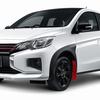 Vorschau auf den Mitsubishi Mirage G4 2026.