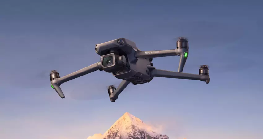 Ukraine kauft mehr als die Hälfte der weltweiten Produktion von zivilen DJI Mavic Quadcoptern