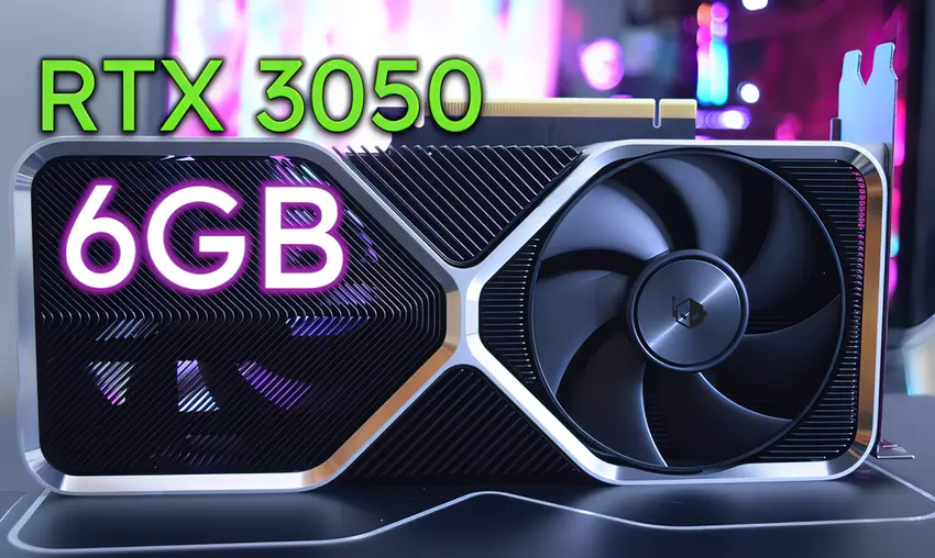 NVIDIA stellt die GeForce RTX 3050-Grafikkarte mit 6 GB Speicher und geschnittener GPU für unter 200 $ vor