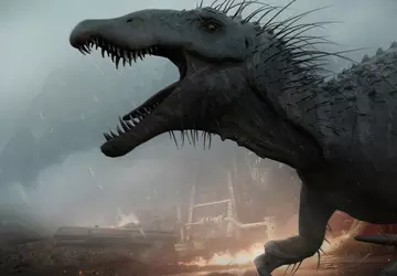 Far Cry mit Triceratops und kämpfenden ...