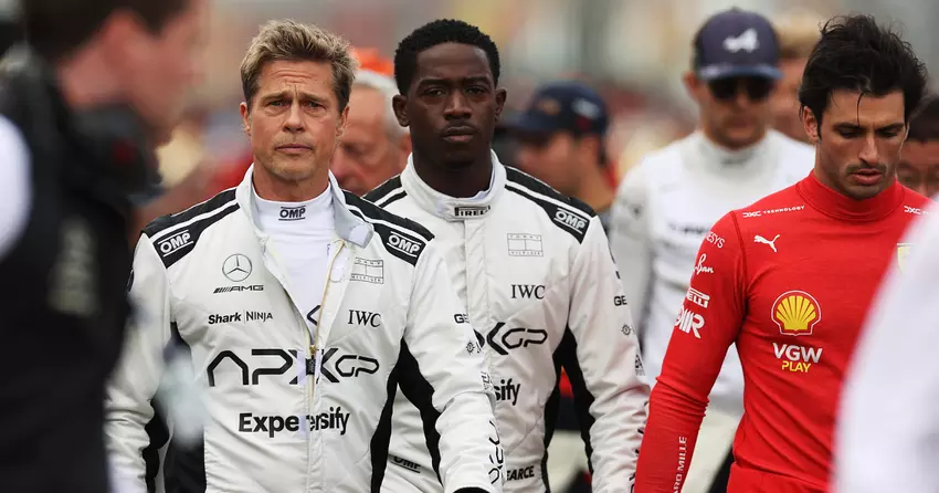Der Formel-1-Film mit Brad Pitt wird 2025 in die Kinos kommen: Er wird von Apple in Zusammenarbeit mit Warner Bros. produziert.