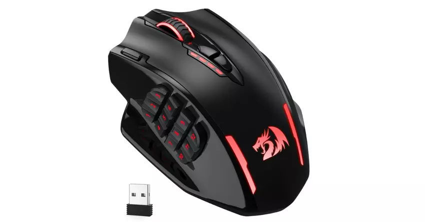 Redragon M913 Impact Elite beste gaming maus kabellos