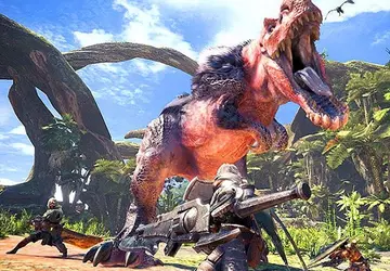 Gerücht: Ein neuer Monster Hunter-Teil wird ...