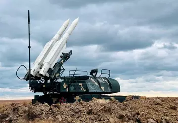 Buk-M1 SAM hat eine seltene russische ...