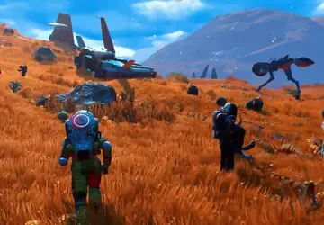 Die No Man’s Sky-Version für Switch ...