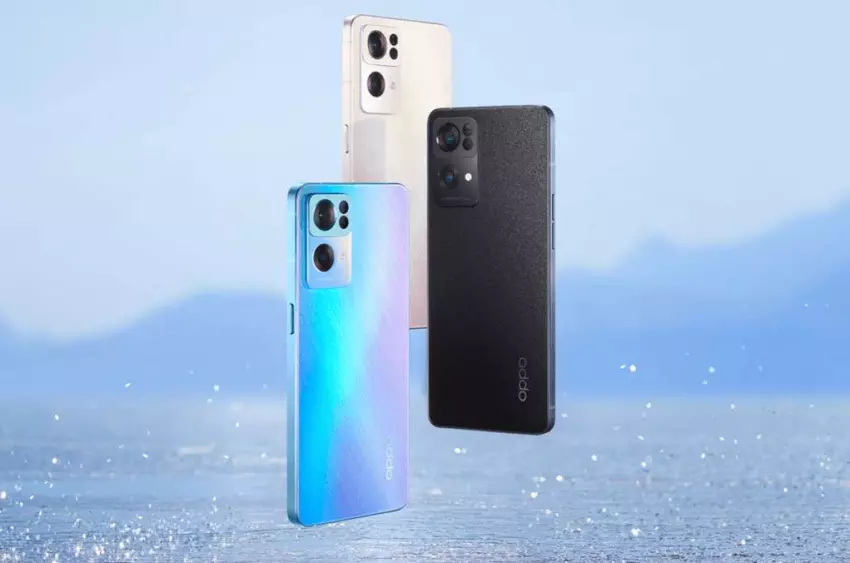 OPPO Reno 7 Pro - Dimensity 1200 Max, 50MP Kamera, 90Hz Display und Android 11 ab 580 $