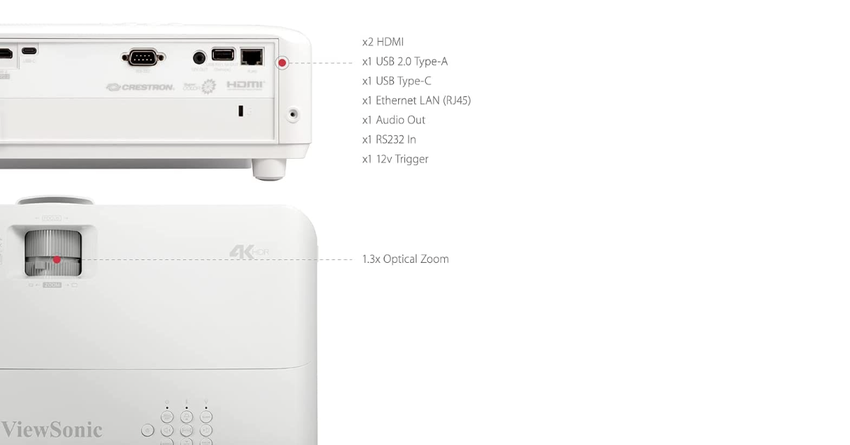 ViewSonic PX748 4k beamer für helle räume