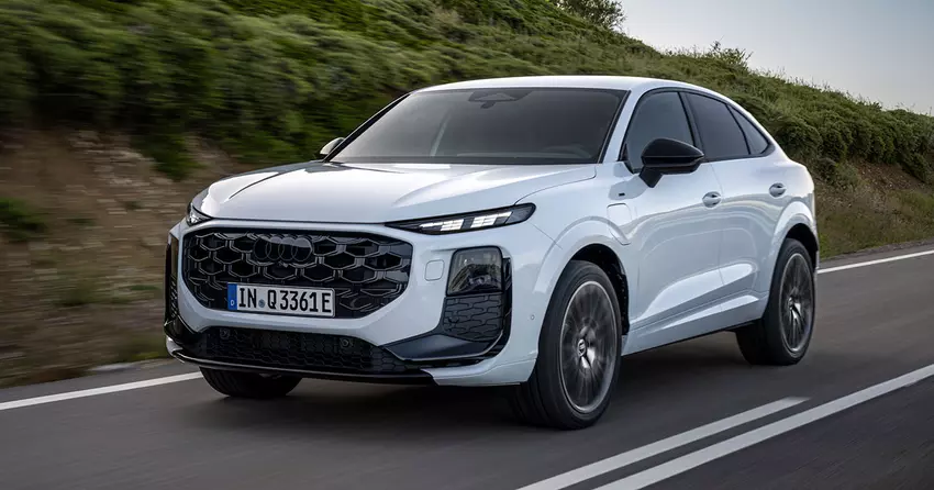 Der Audi Q3 Sportback ist in seine zweite Generation übergegangen, die Preise beginnen bei 46.450 €