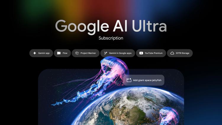 Google kündigt den AI Ultra-Plan für ...