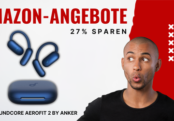 soundcore AeroFit 2 Open-Ear Kopfhörer – ...