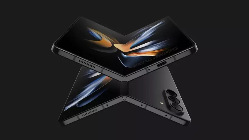 Zwei AMOLED-Displays mit bis zu 120Hz, Snapdragon 8 Gen 2 Chip, 12GB RAM und 50MP Triple-Kamera: Insider verrät Details zum Samsung Galaxy Fold 5
